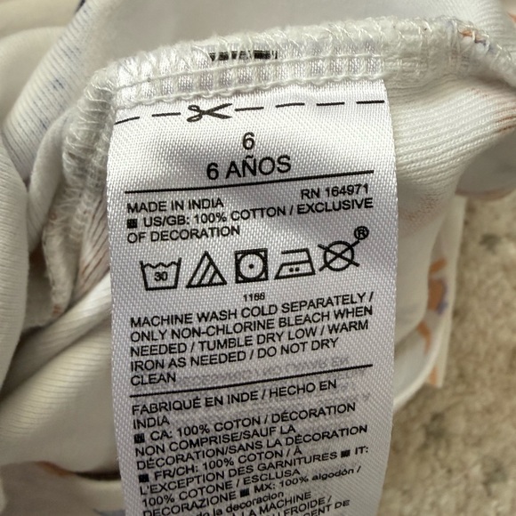 Janie and Jack Girls Pajama Bundle - Picture 4 of 7